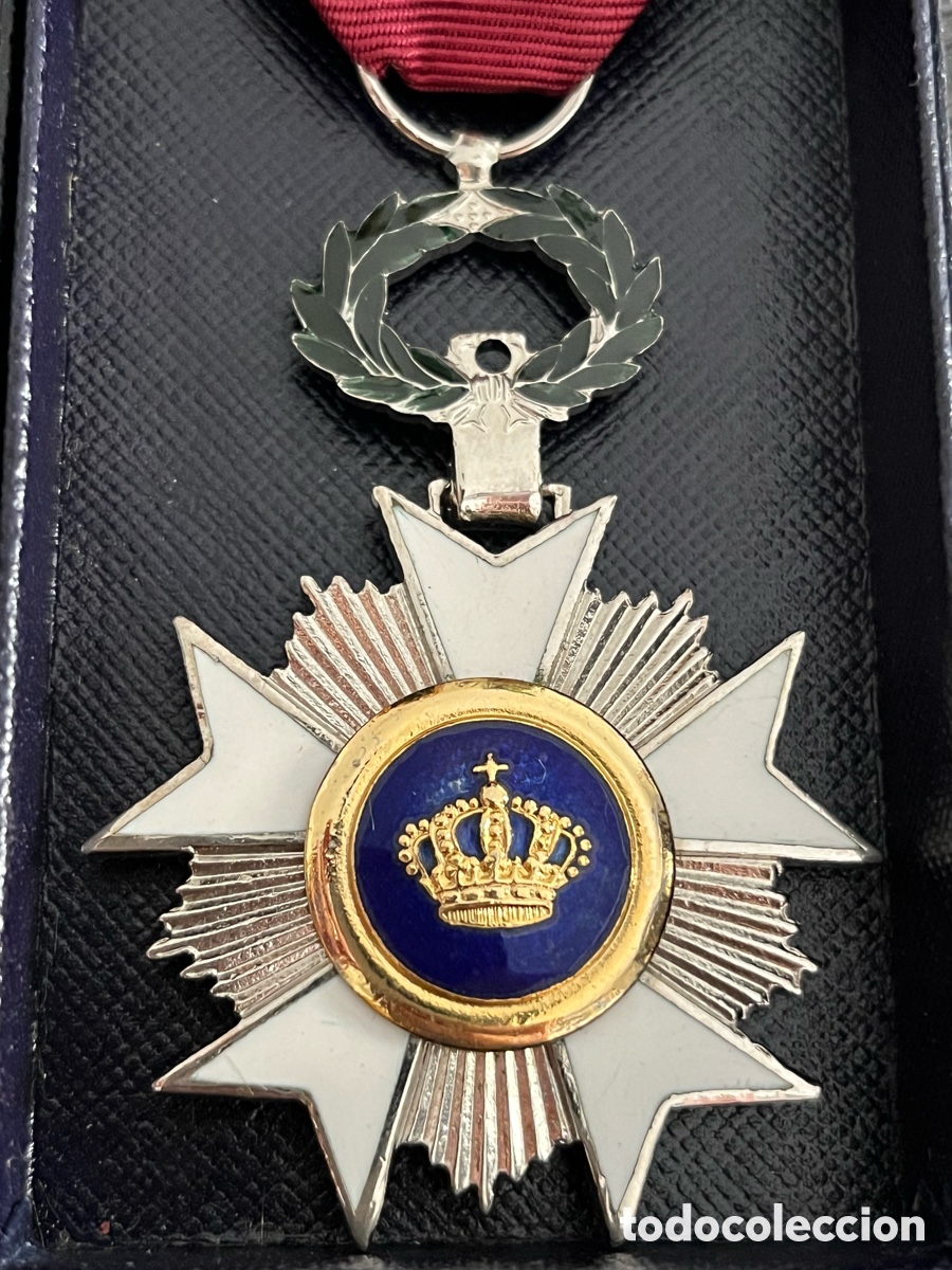 Medallas condecorativas: Medalla Orden de la Corona Belga