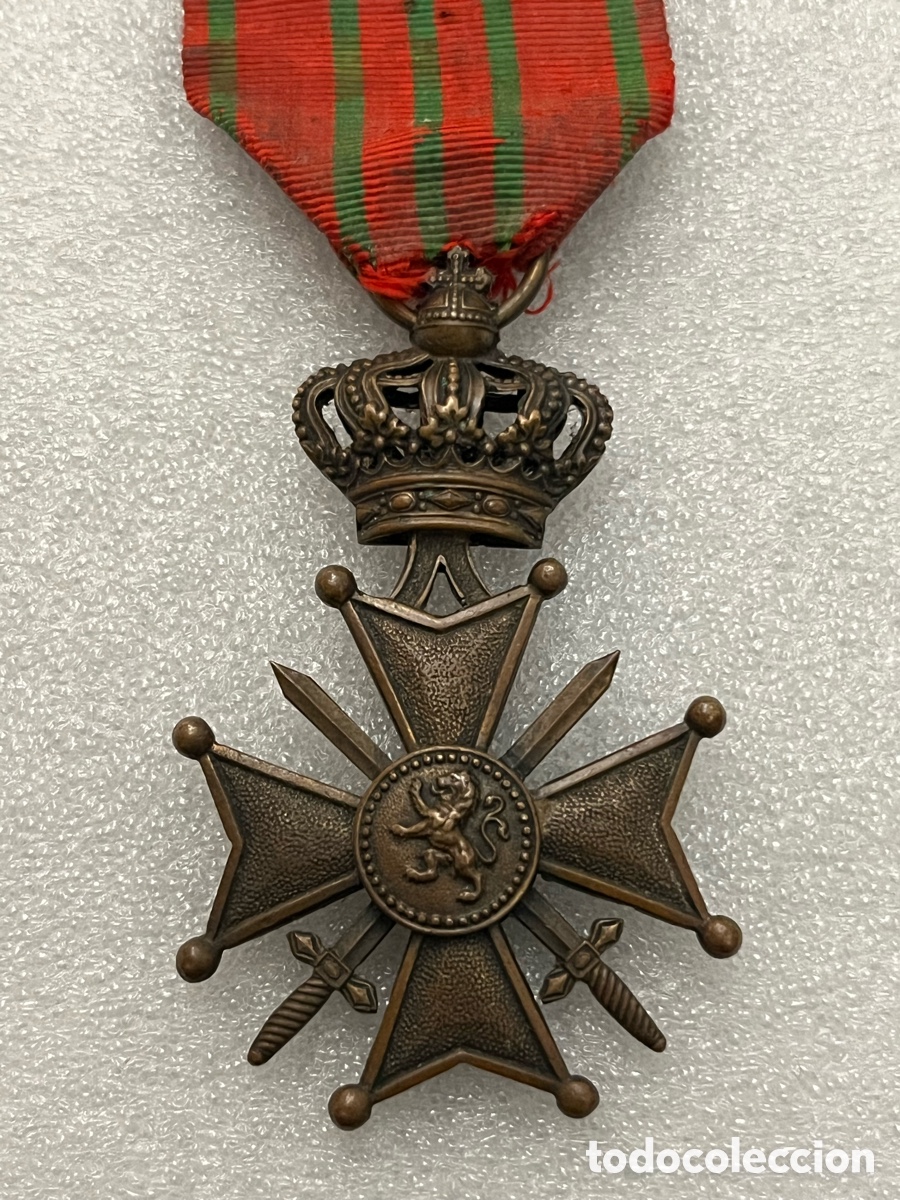 Medallas condecorativas: Medalla Condecoraci&oacute;n militar Cruz de Guerra