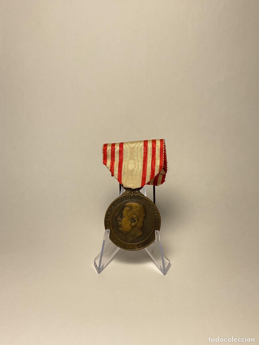Decorations Medals: Medalla m&eacute;rito al trabajo principado de M&oacute;naco 1923