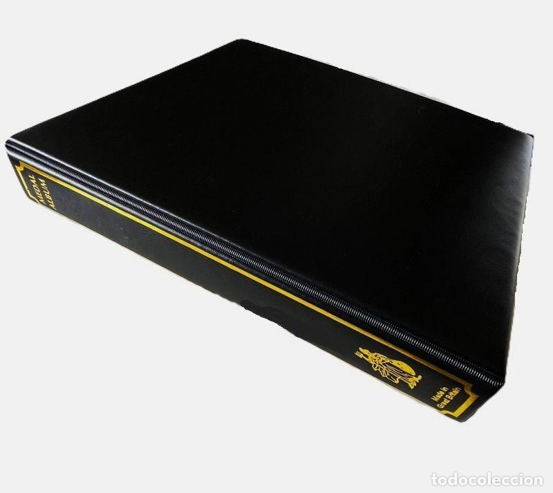 Medallas condecorativas: &Aacute;LBUM PVC PARA COLECCI&Oacute;N DE MEDALLAS. 6 COMPARTIMENTOS EN 6 P&Aacute;GINAS PARA 36 MEDALLAS. NEGRO (LIB 73)