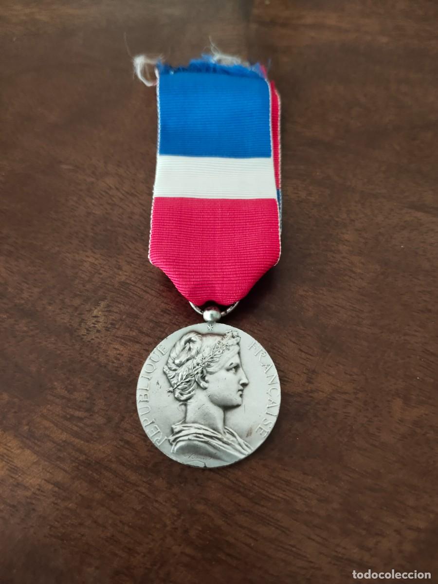 Medallas condecorativas: Francia. Medalla Ministerio de Agricultura.