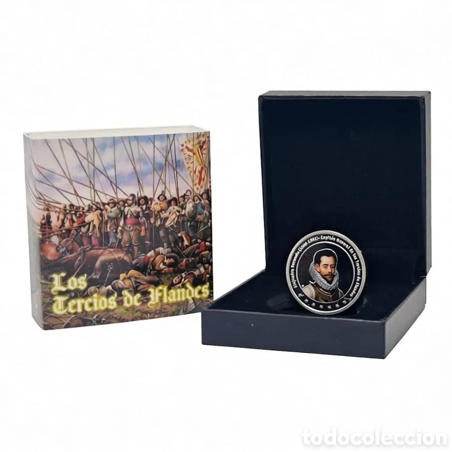 Medaillen Auszeichnungen: Medalla commemorativa Tercios de Flandes