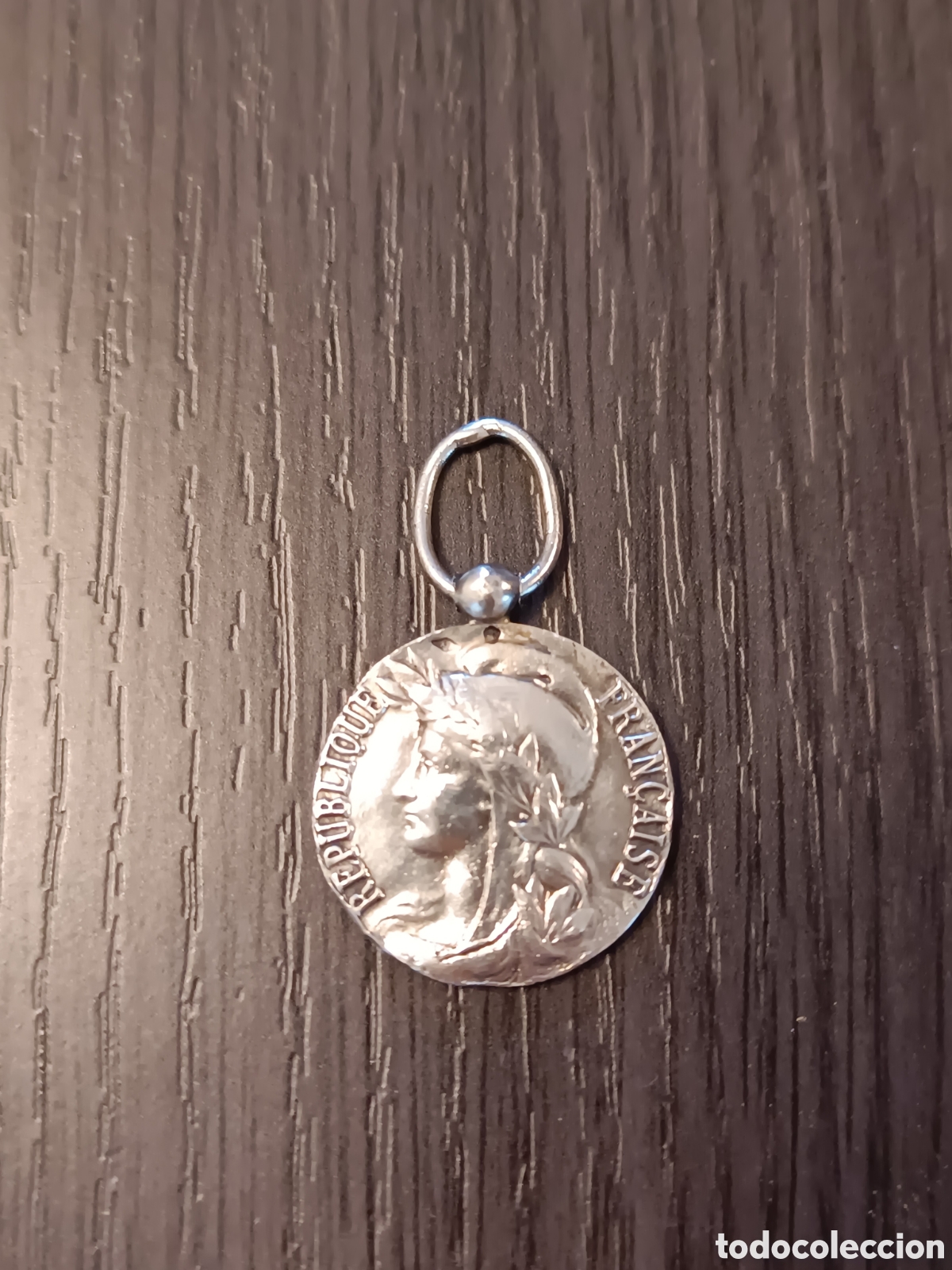Medallas condecorativas: Medalla Antigua Francesa Al Trabajo