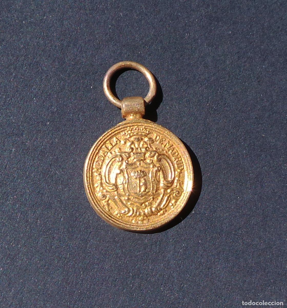 Medallas condecorativas: MEDALLA MINIATURA DE MADRID