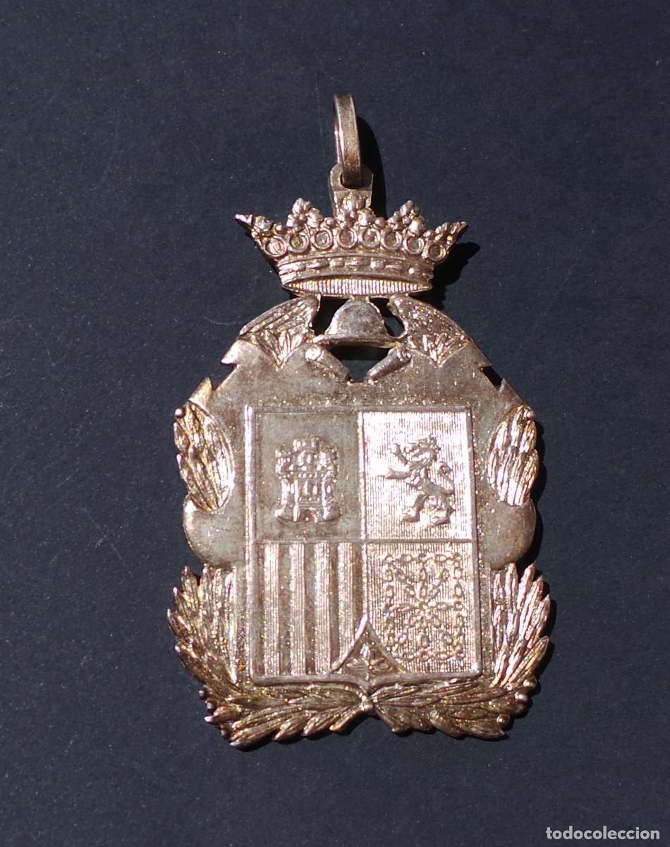 Medallas condecorativas: MEDALLA DE PERITO MERCANTIL, DE LA &Eacute;POCA DE FRANCO.