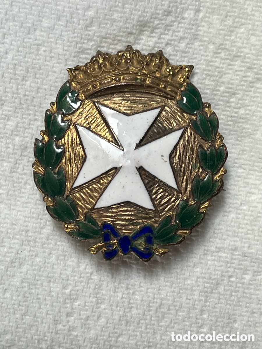 Medalhas condecorativas: INSIGNIA DAMAS AUXILIARES DE SANIDAD MILITAR DEL EJ&Eacute;RCITO ESPA&Ntilde;OL