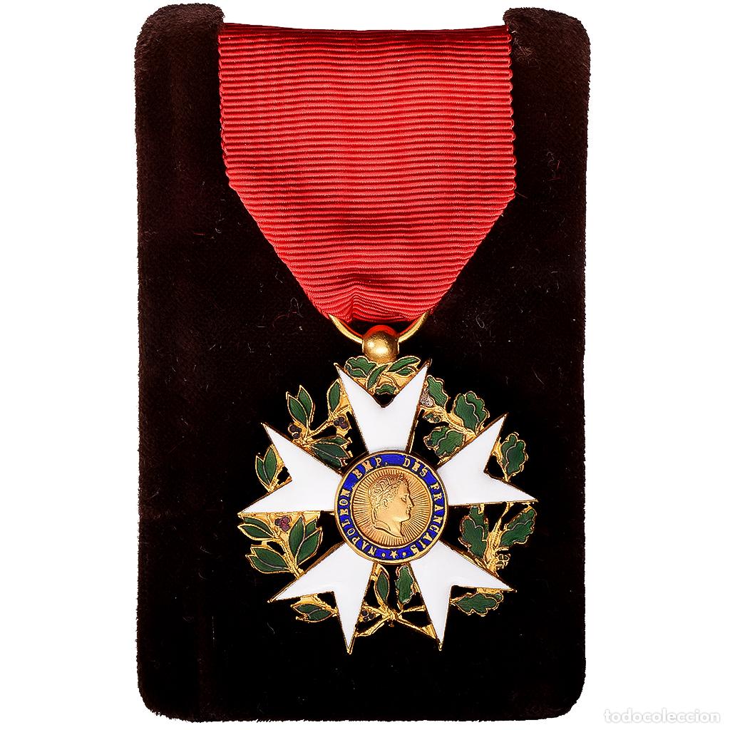 Medallas condecorativas: [#1529035] Francia, Ordre de la L&eacute;gion d'Honneur, Premier Empire, medalla, Reproduction