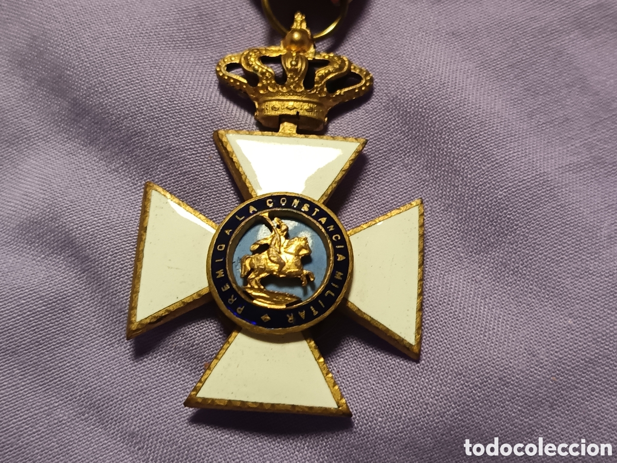 Medallas condecorativas: COLECCIONISMO MILITAR , MEDALLA CRUZ HERMENEGILDO, CONSTANCIA MILITAR