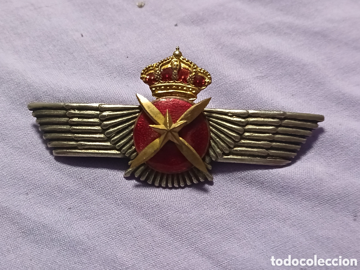 Medallas condecorativas: COLECCIONISMO MILITAR , ALAS DE PILOTO, ROKISKI, EJERCITO ESPA&Ntilde;OL, ORIGINAL,