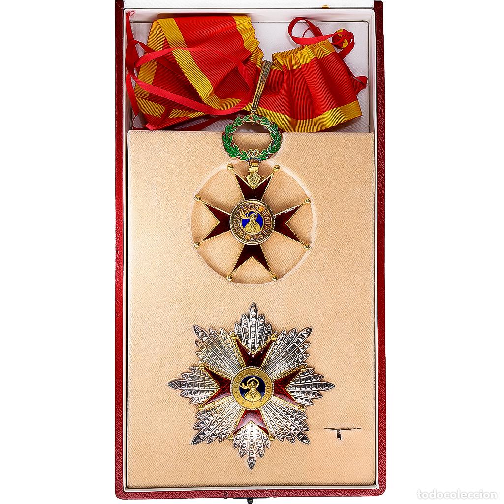 Medallas condecorativas: [#1529224] CIUDAD DEL VATICANO, Ordre de Saint Gr&eacute;goire Le Grand, medalla, Commandeur