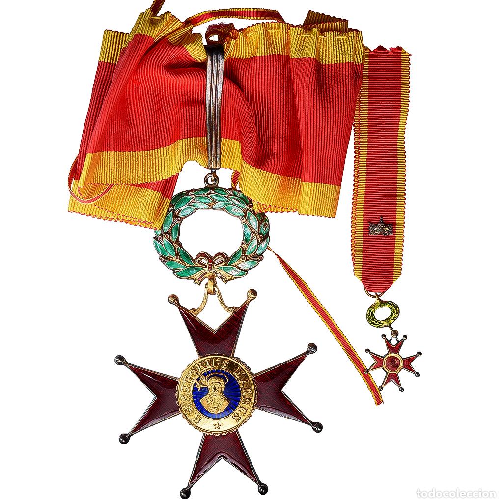 Medallas condecorativas: [#1529144] CIUDAD DEL VATICANO, Ordre de Saint Gr&eacute;goire Le Grand, medalla, Commandeur