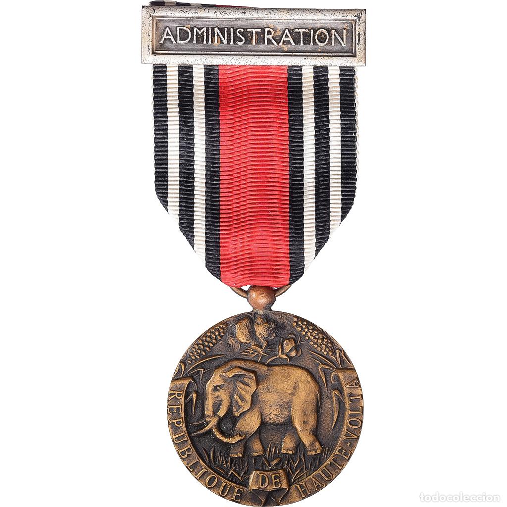 Medallas condecorativas: [#1529277] Burkina Faso, Ordre du M&eacute;rite de Haute-Volta, Administration, medalla