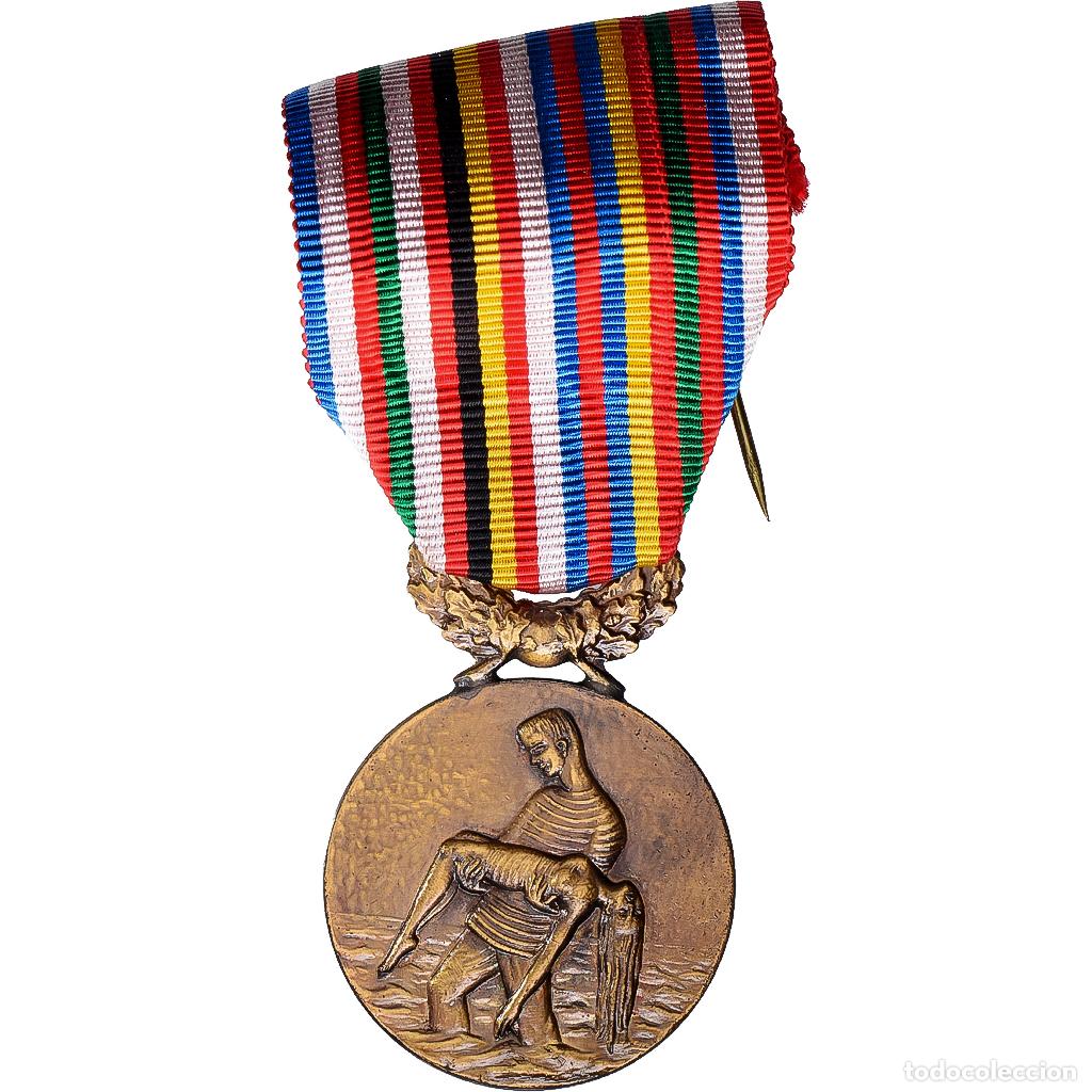Medallas condecorativas: [#1529054] Francia, Soci&eacute;t&eacute; d'Encouragement des Sauveteurs, medalla, Excellent Quality