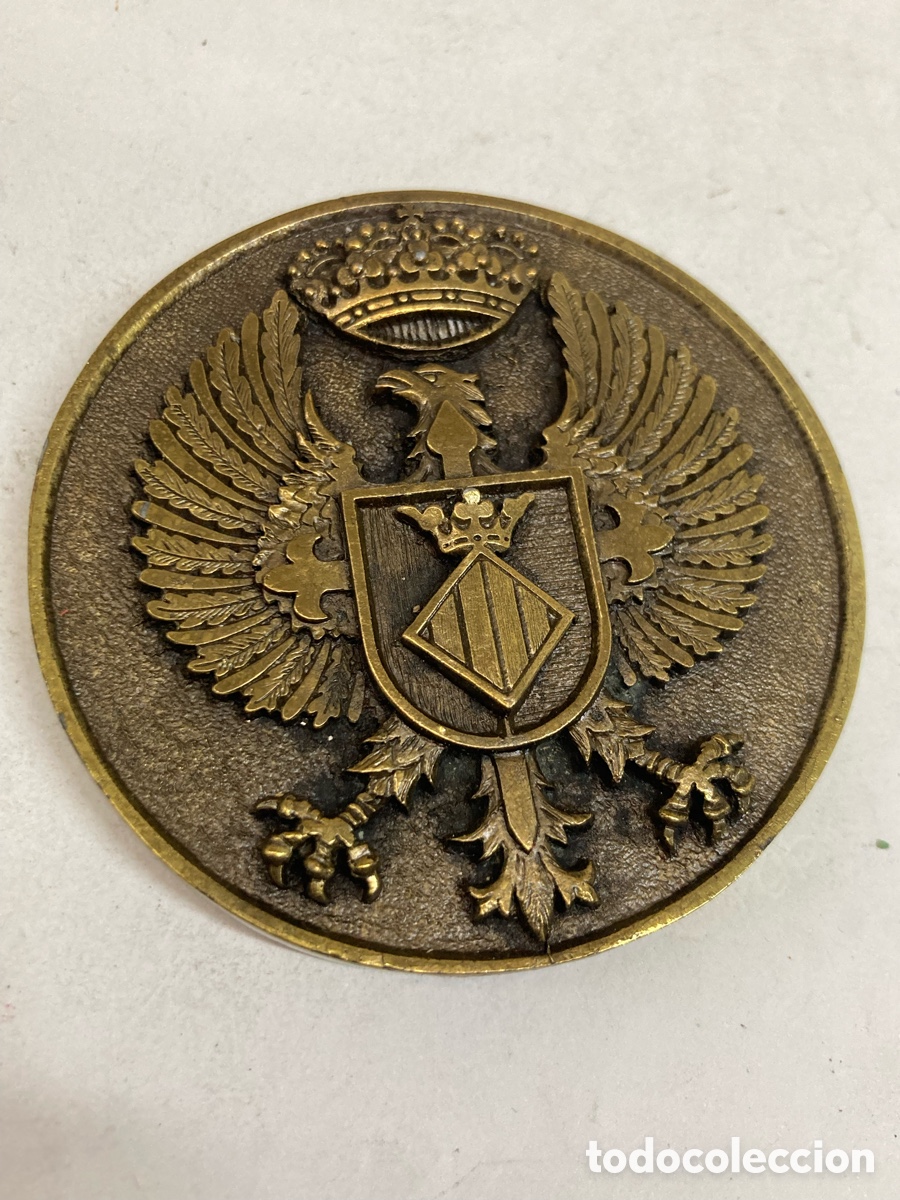 Medallas condecorativas: Medalla de bronce Capitan&iacute;a General de la III Regi&oacute;n Militar Levante.