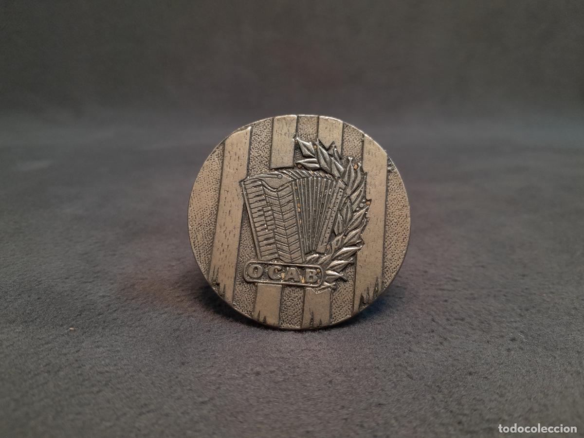 Medallas condecorativas: M-2231. MEDALLA CONMEMORATIVA DEL 60 ANIVERSARIO DE LA OCAB. SIGLO XXI