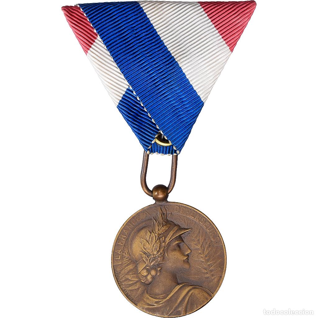 Medallas condecorativas: [#1529019] Francia, F&eacute;d&eacute;ration Nationale des Amicales de Sous Officiers de R&eacute;serve