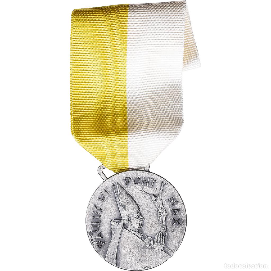 Medallas condecorativas: [#1529131] CIUDAD DEL VATICANO, Paul VI, medalla, Jubilee., Excellent Quality, Bronce