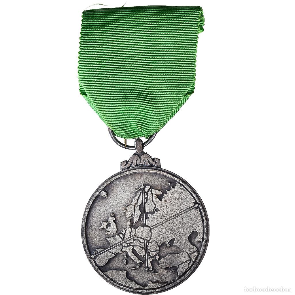 Medallas condecorativas: [#1529153] Francia, F&eacute;d&eacute;ration europ&eacute;enne des Combattants Alli&eacute;s de l'Europe, WAR