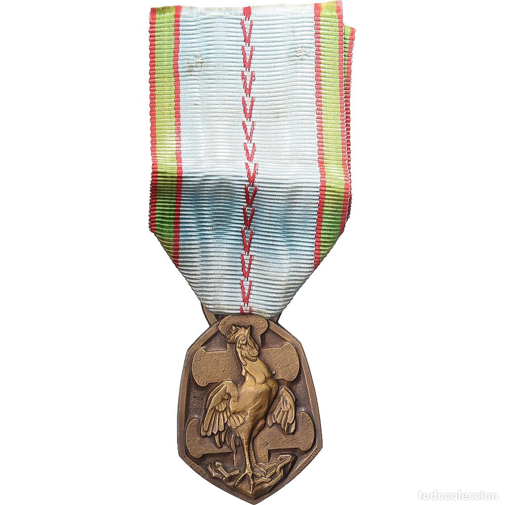 Medallas condecorativas: [#1529323] Francia, Lib&eacute;ration de la France, WAR, medalla, 1939-1945, Excellent Quality