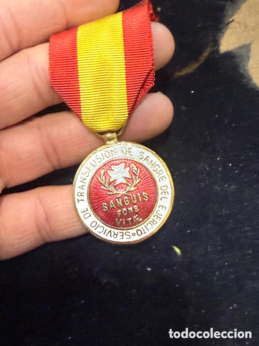 Medallas condecorativas: Medalla civil transfusiones de sangre