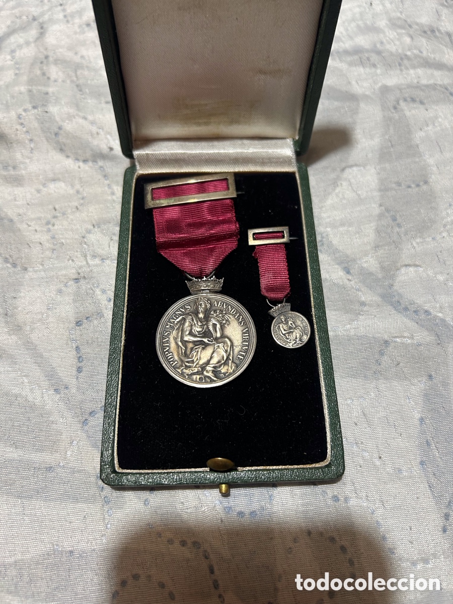 Medallas condecorativas: Medalla Ciudad de Madrid antigua