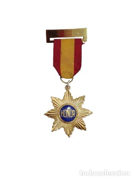 Medalhas condecorativas: Medalla de Honor espa&ntilde;ola