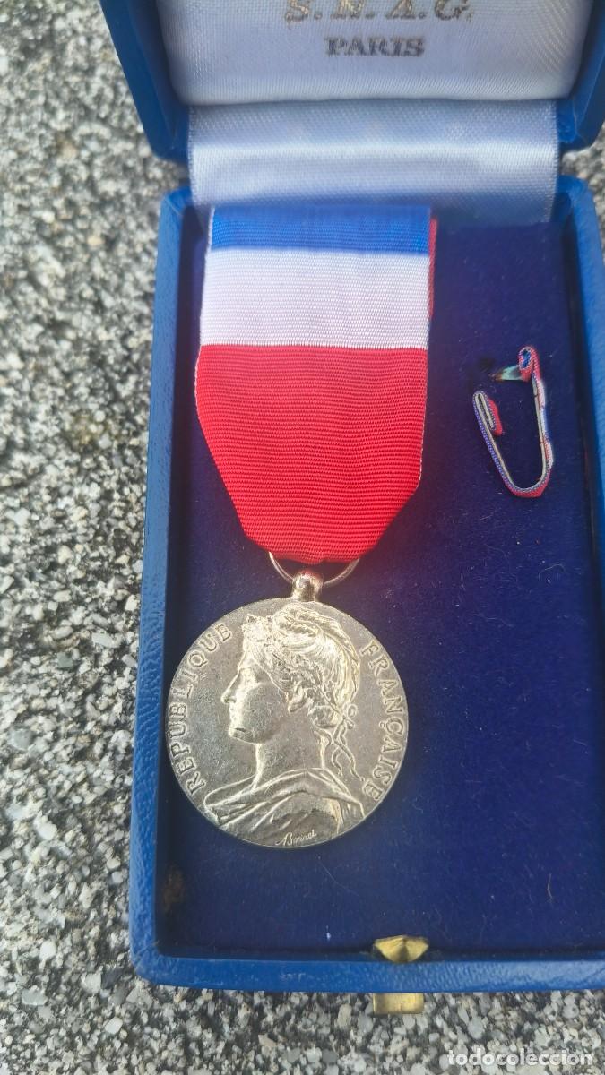 Medallas condecorativas: M&eacute;daille argent comm&eacute;morative - Foto 2