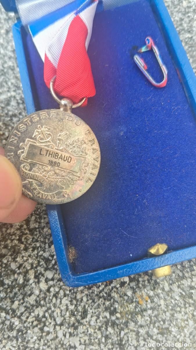 Medallas condecorativas: M&eacute;daille argent comm&eacute;morative - Foto 3