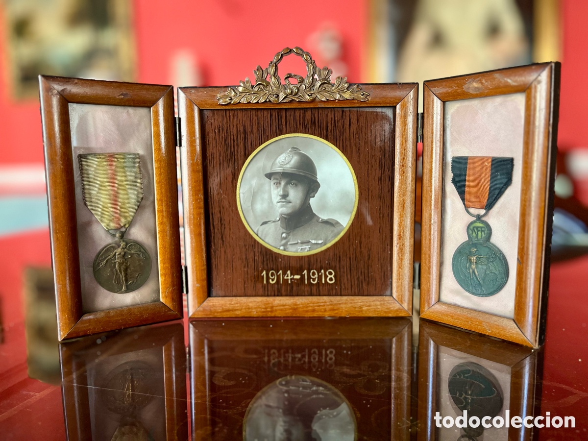 Medallas condecorativas: Cuadro veterano IGM (1914-1918)