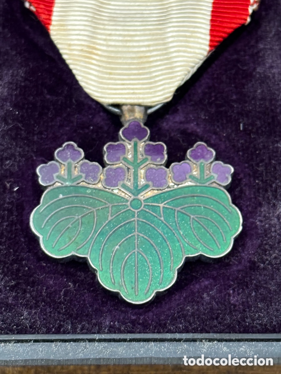 Medallas condecorativas: Medalla Jap&oacute;n de la Orden del Sol Naciente, 7&ordf; Clase