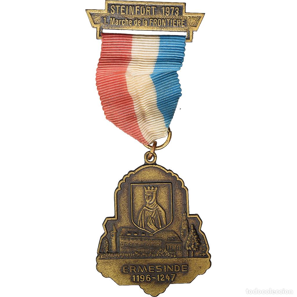 Medallas condecorativas: [#1529464] Luxemburgo, Steinfort, Ermesinde, medalla, 1973, Excellent Quality, Lat&oacute;n
