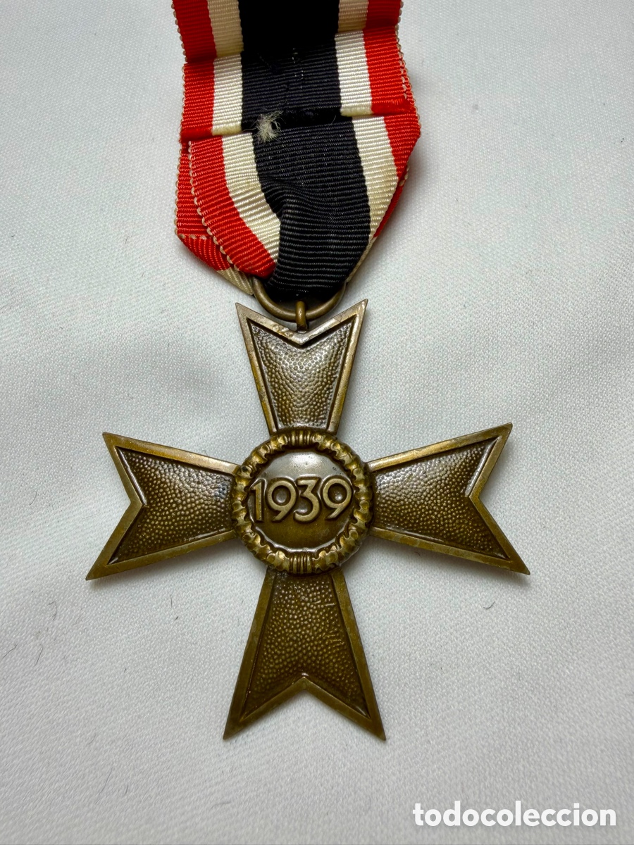 Medallas condecorativas: Medalla al Merito. Alemania. Segunda Guerra Mundial