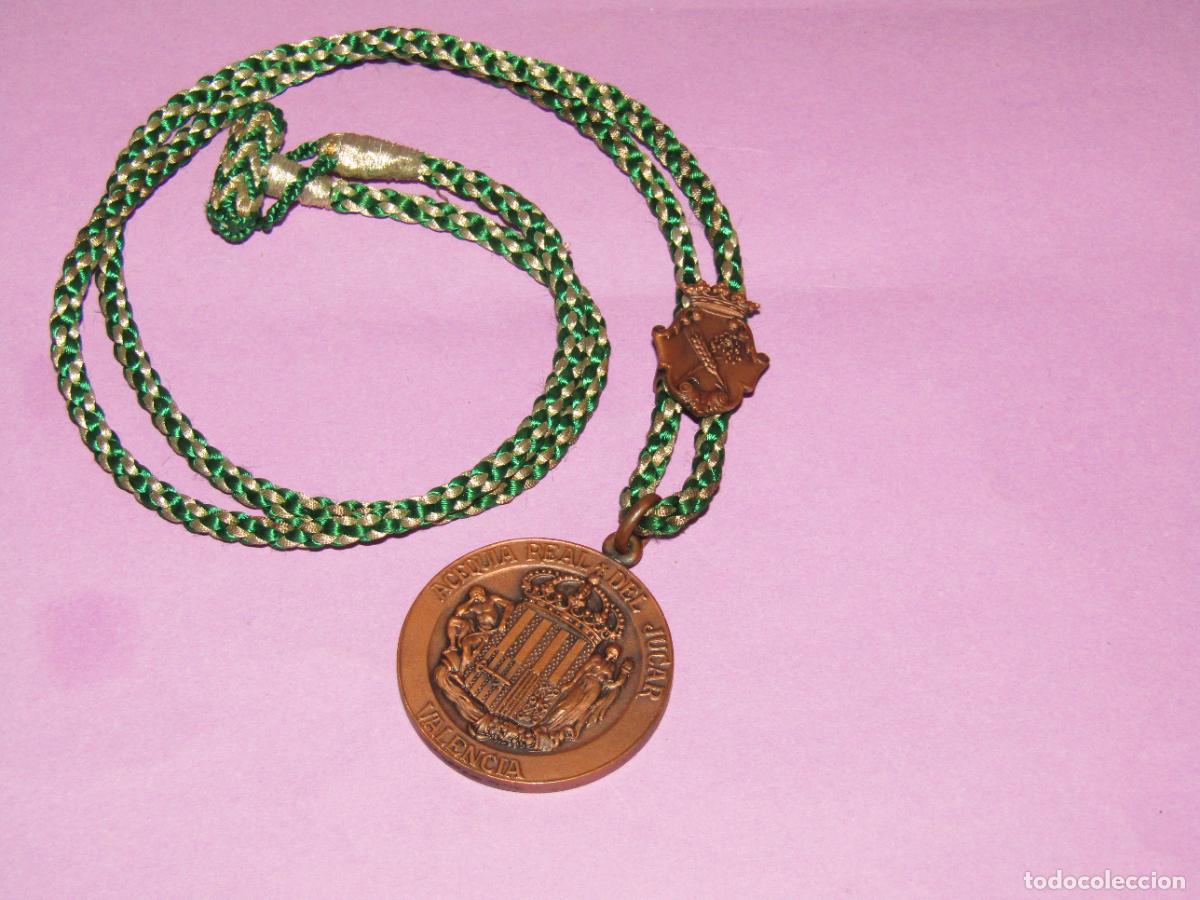 Medallas condecorativas: Antiguas Medallas Condecoraci&oacute;n DISTINCI&Oacute;N AL M&Eacute;RITO de la ACEQUIAL REAL DEL JUCAR Valencia
