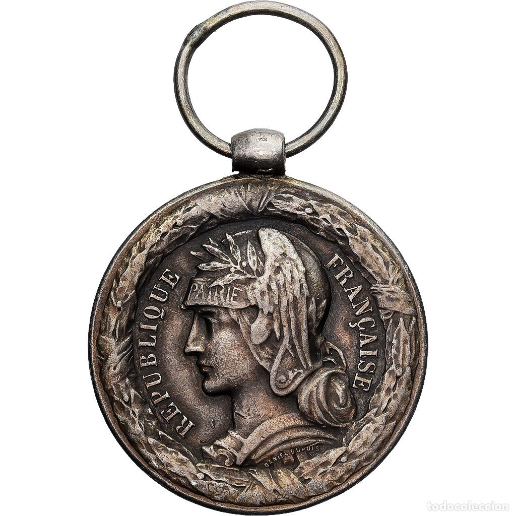 Medallas condecorativas: [#1214044] Francia, Campagne du Tonkin-Chine-Annam, medalla, 1883-1885, Excellent Quality