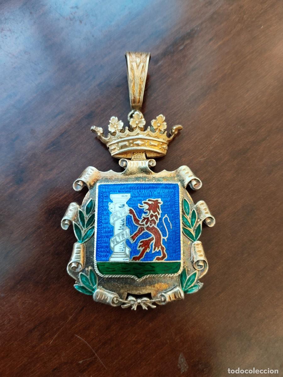 Medallas condecorativas: Antigua Medalla Diputaci&oacute;n de Badajoz. Posiblemente en Plata.