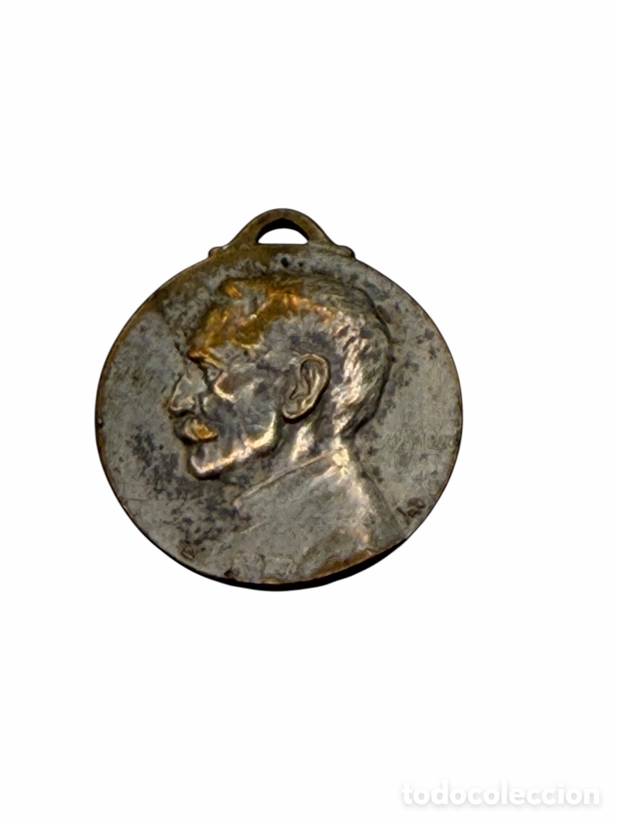 Medallas condecorativas: Antigua Medalla Plateada