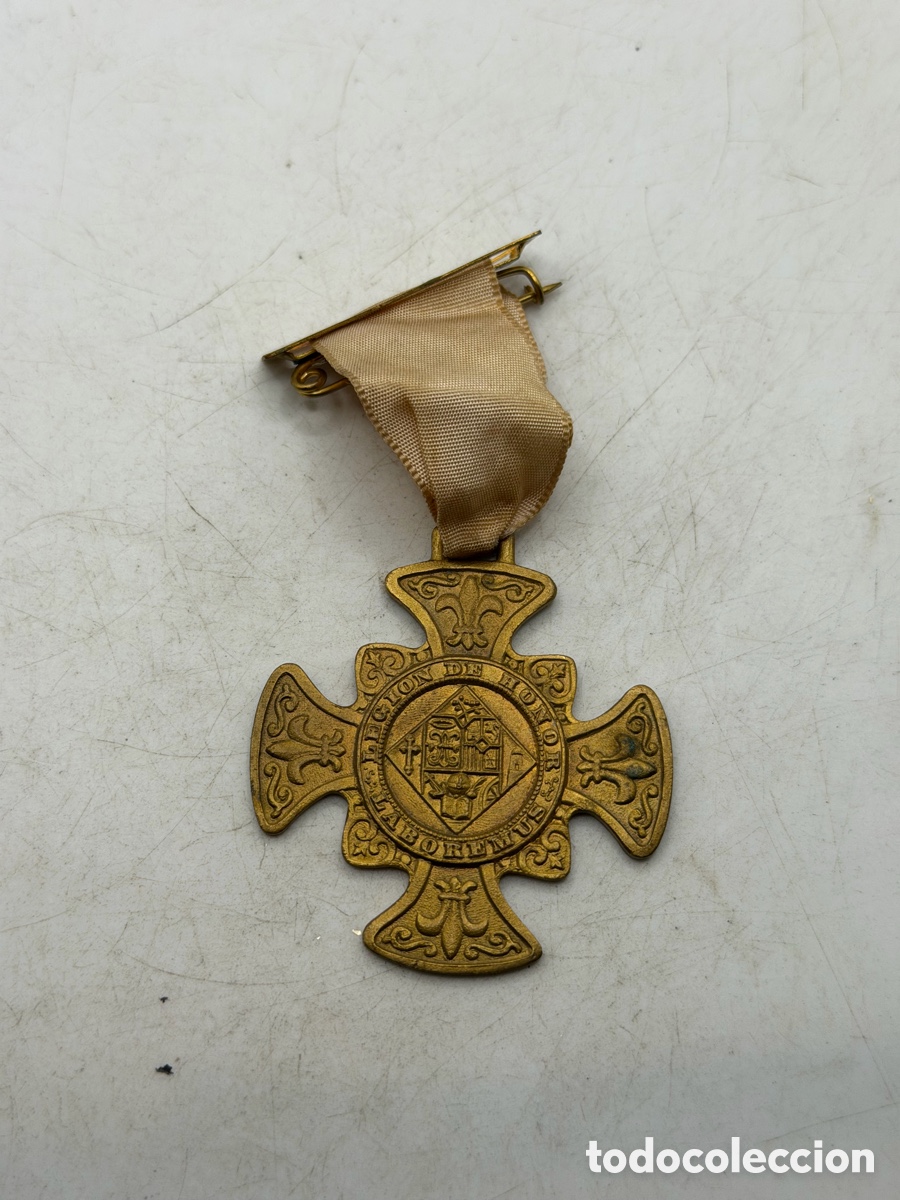 Medallas condecorativas: Antigua Medalla de Cruz