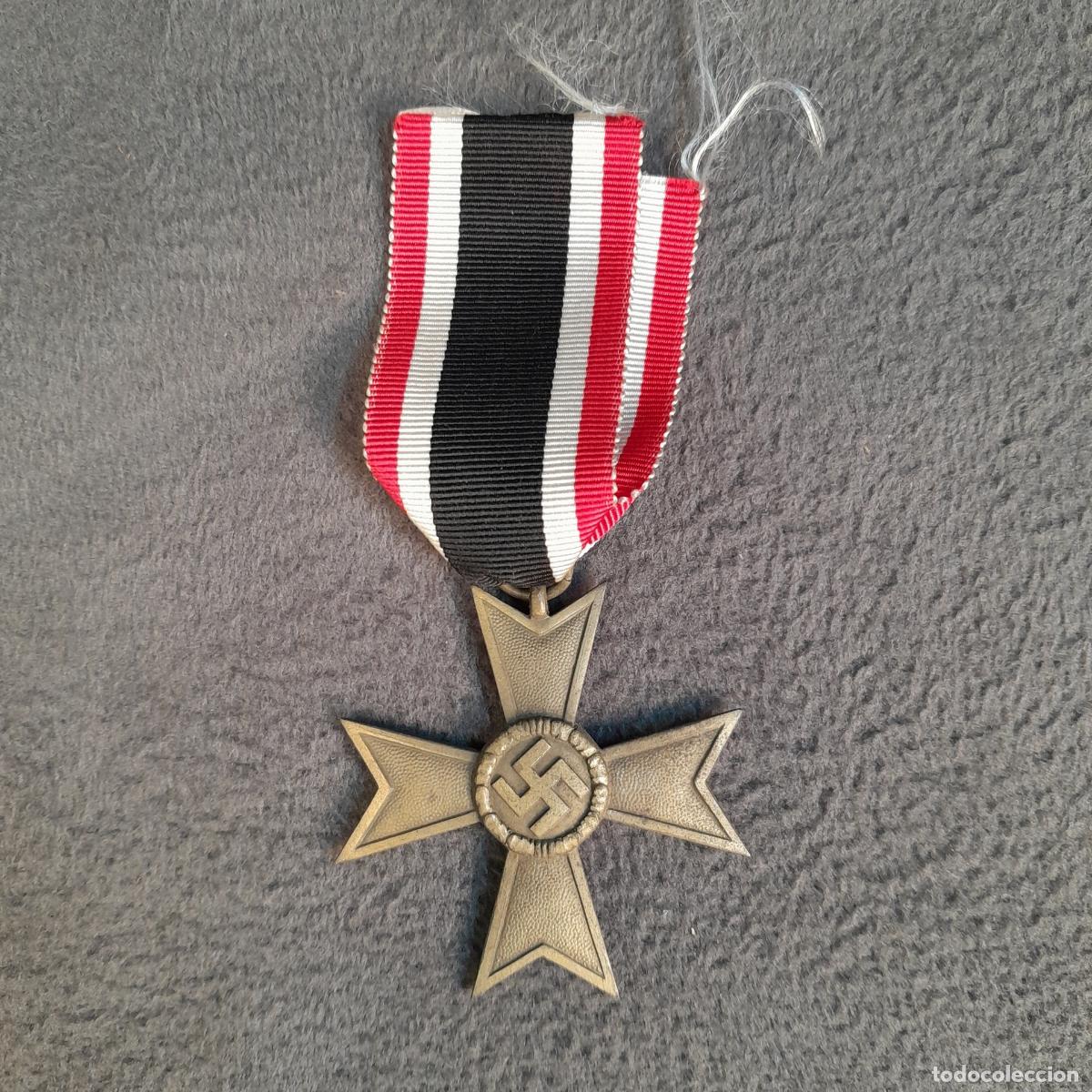 Medallas condecorativas: M-2251. CONDECORACI&Oacute;N ALEMANIA III REICH. CRUZ AL M&Eacute;RITO DE GUERRA. 2&ordf; CLASE SIN ESPADAS. 1939.