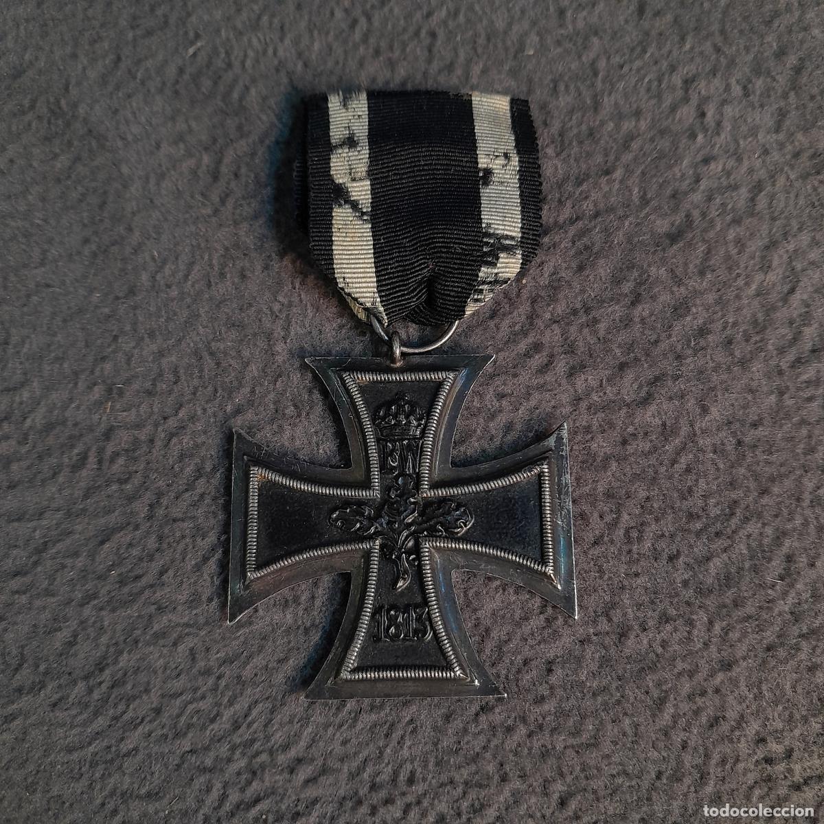 Medallas condecorativas: M-2261. CONDECORACI&Oacute;N I GUERRA MUNDIAL. CRUZ DE HIERRO. ALEMANIA, 1914.