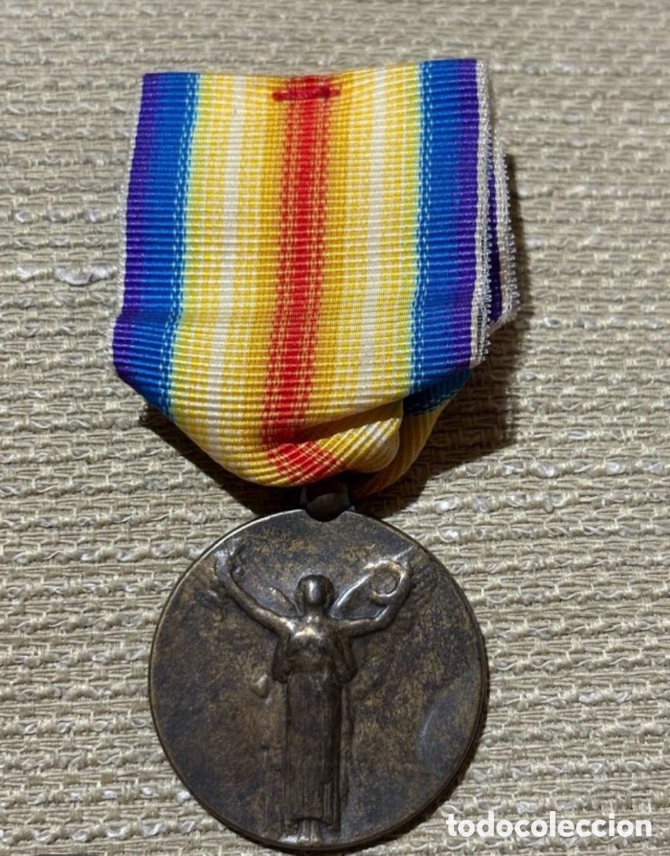 Medallas condecorativas: MEDALLA PRIMERA GUERRA MUNDIAL