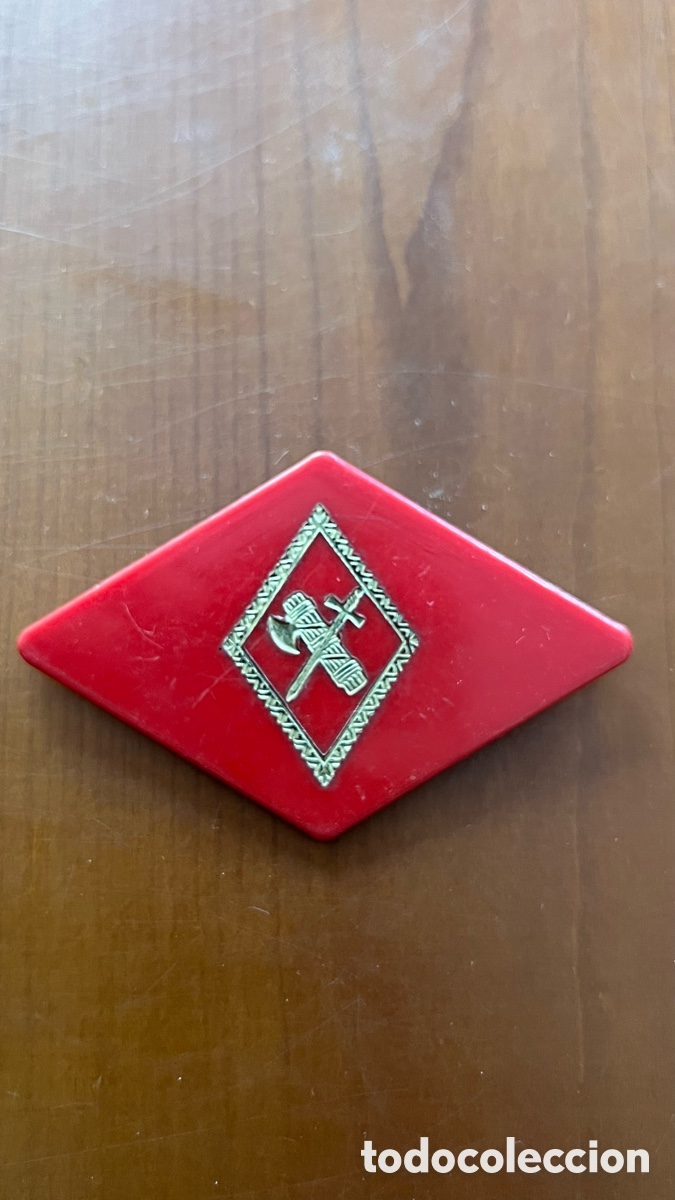 Medallas condecorativas: ANTIGUO ROMBO INSIGNIA GUARDIA CIVIL