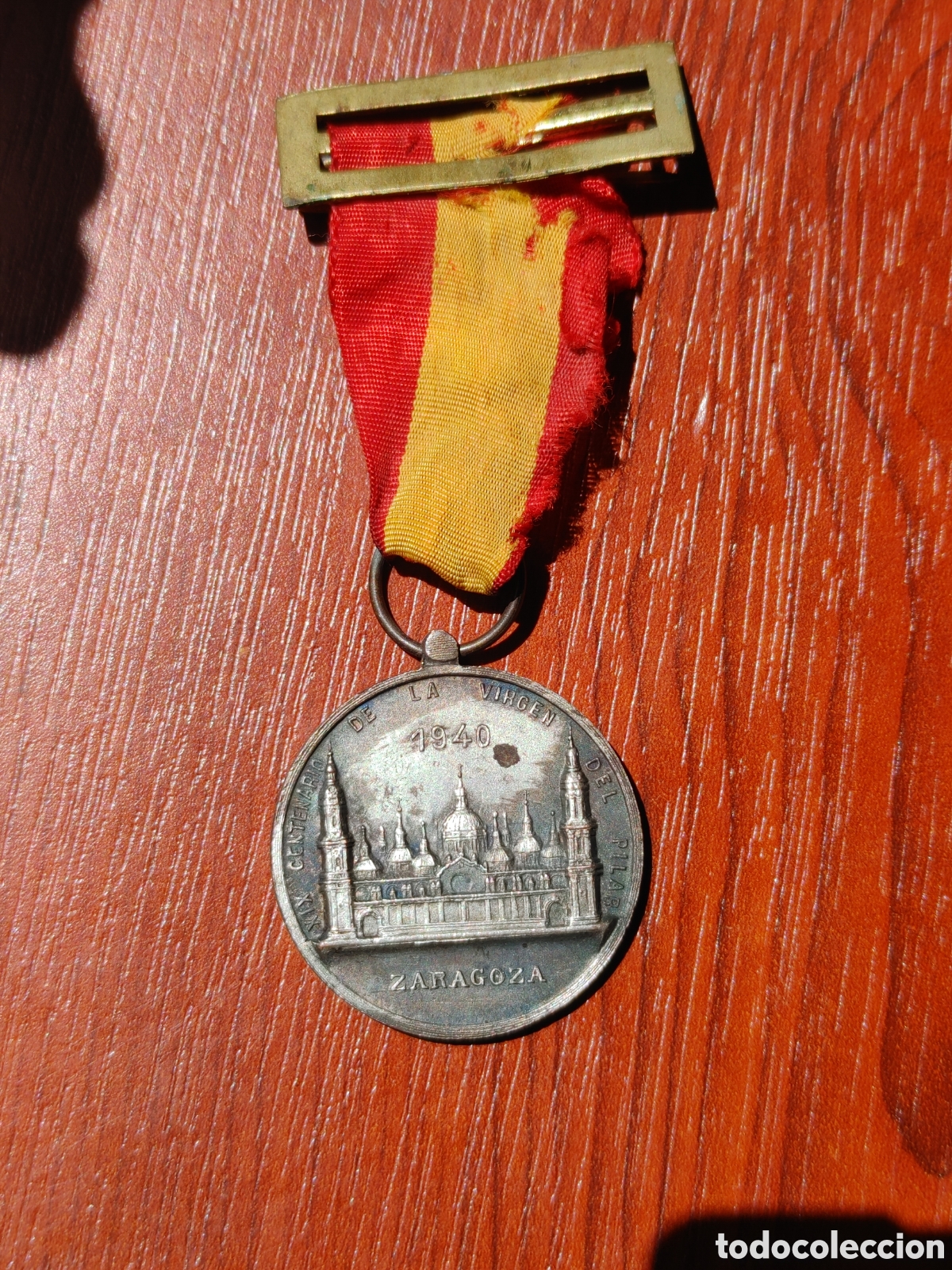Medallas condecorativas: Medalla aguinaldo. Division Azul.