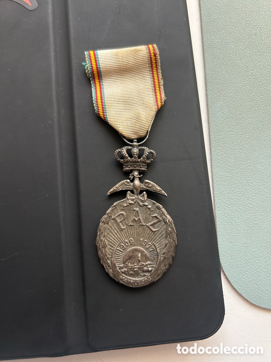 Medallas condecorativas: Medalla de la Paz de Marruecos Alfonso XIII