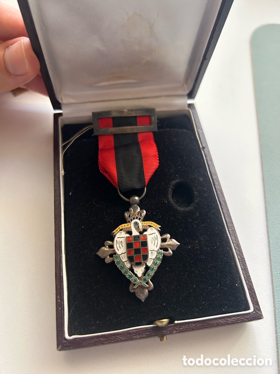 Medallas condecorativas: Medalla SEU &eacute;poca franco