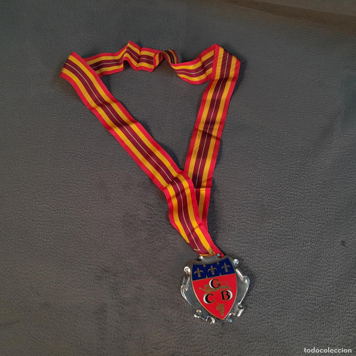 Medallas condecorativas: M-2273. MEDALLA CONMEMORATIVA CHARLIE TROTTERS COMMANDERIE DE BORDEAUX