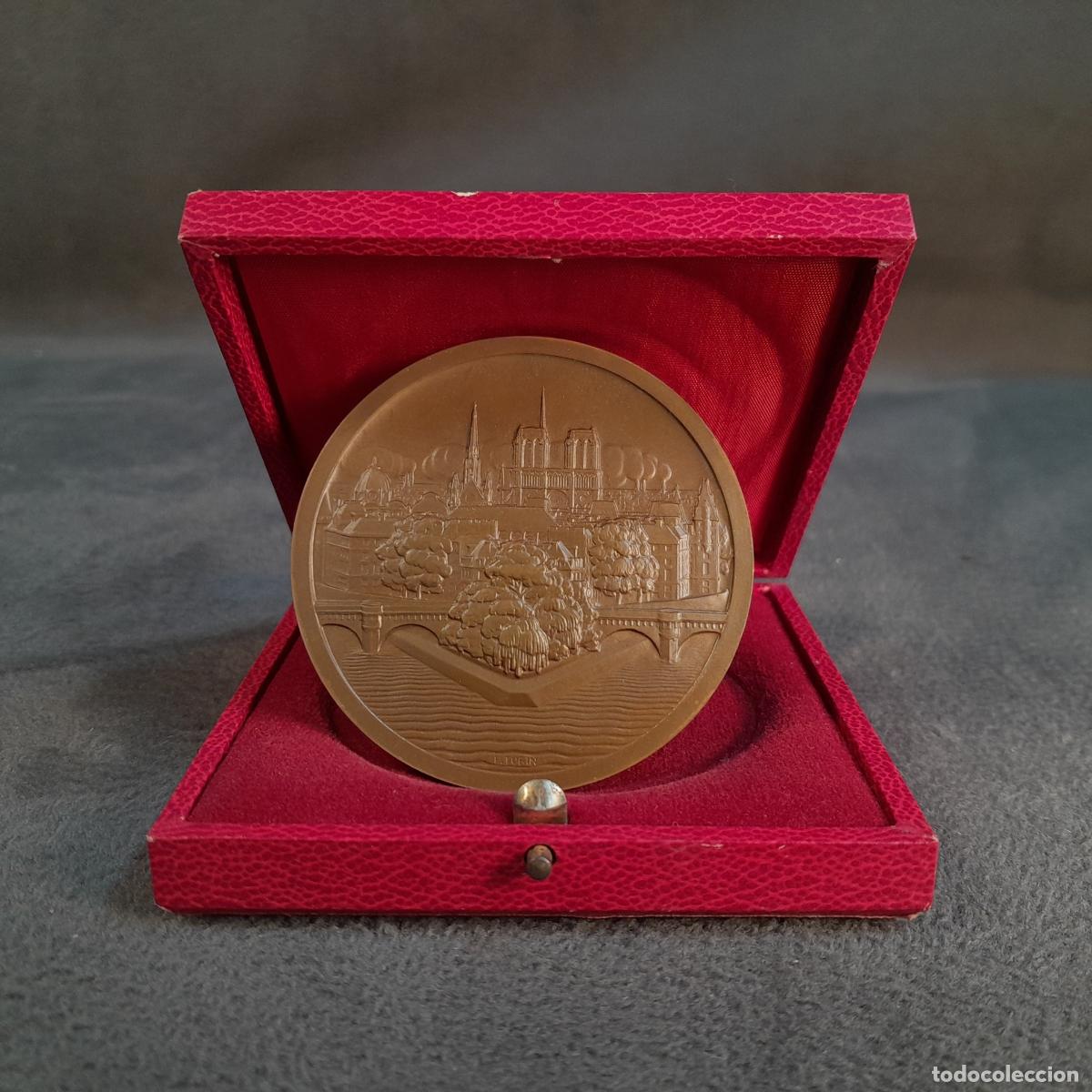 Medallas condecorativas: M-2276. MEDALLA DE LA &Eacute;COLE NATIONALE SUP&Eacute;RIEURE DE TECHNIQUES AVANC&Eacute;ES (ENSTA). A&Ntilde;O 1973