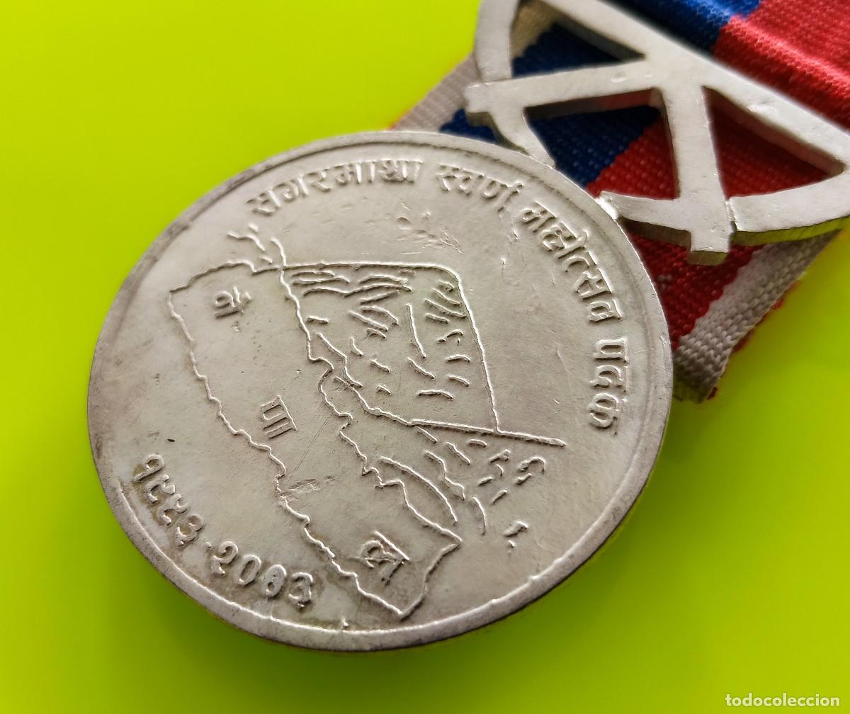 Medallas condecorativas: 1953 EXPEDICION EVEREST CONDECORACION 50 ANIVERSARIO MEDALLA ALPINISMO ESCALADA