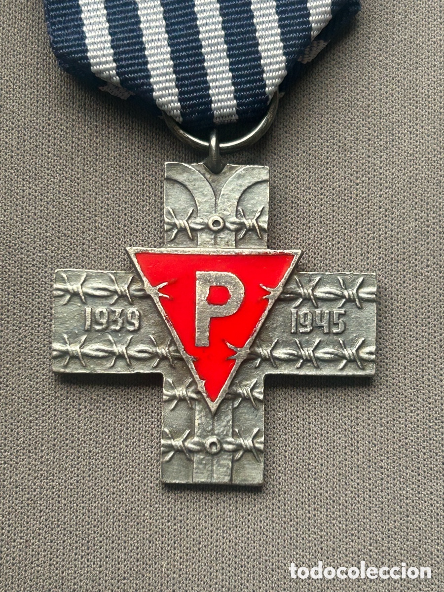 Medallas condecorativas: Medalla campo concentraci&oacute;n Polonia