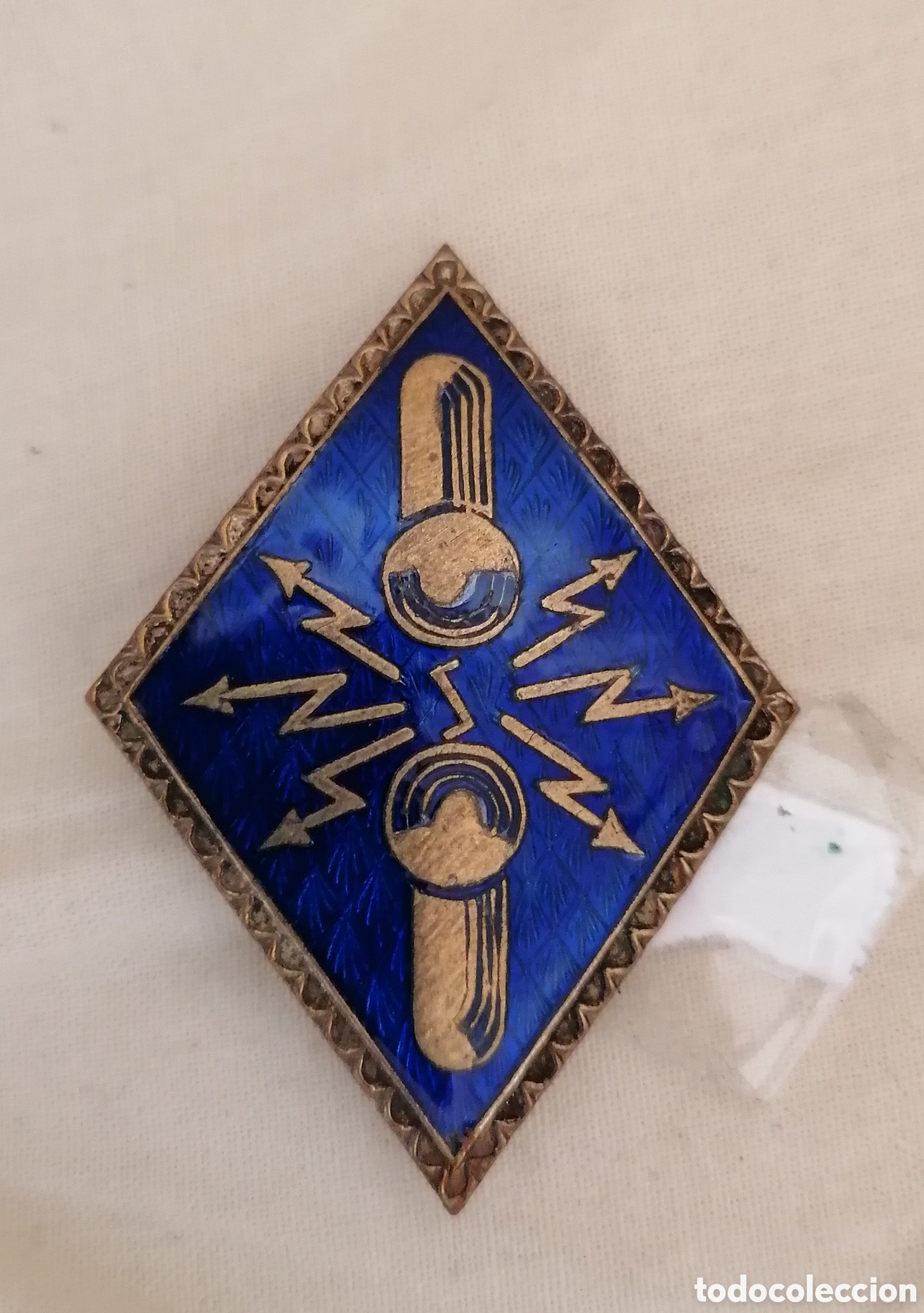 Medallas condecorativas: Rombo, insignia de solapa radiotelegrafista
