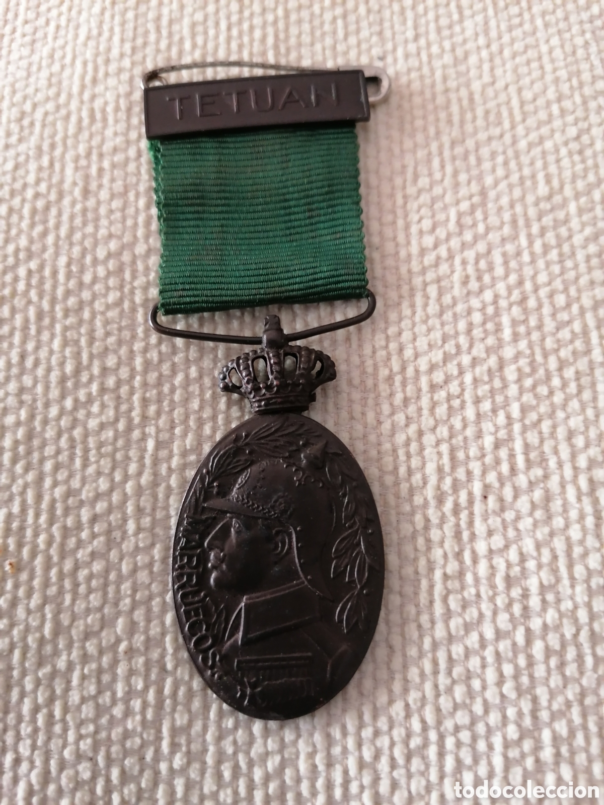 Medallas condecorativas: Medalla de la campa&ntilde;a de Marruecos